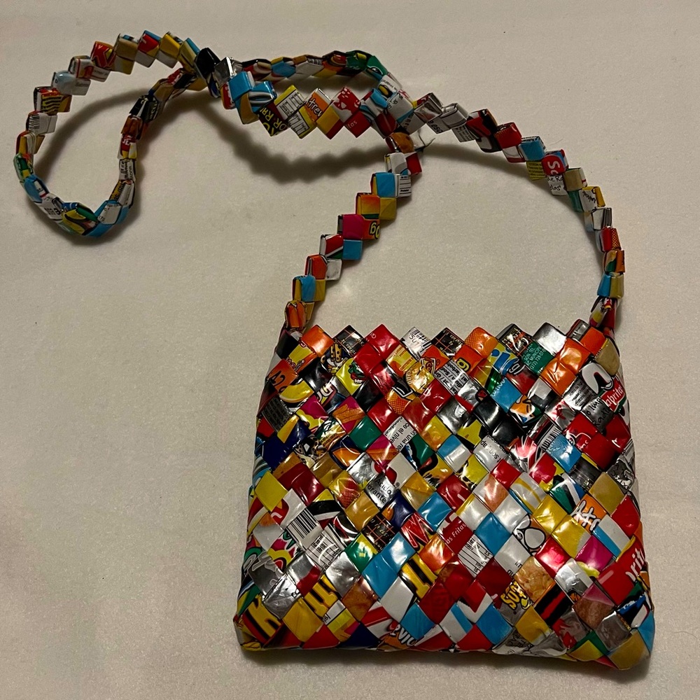 handmade purse